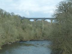 Offa's Dyke Path: het Pontcysyllte Aquaduct bij Llangollen