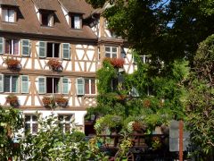 Trektocht in de Elzas: het hotel in Turckheim 