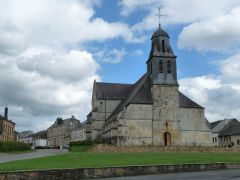Franse Ardennen Église Fortifié