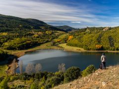 Wandelen in de pyreneeen: naar lake Montcortes